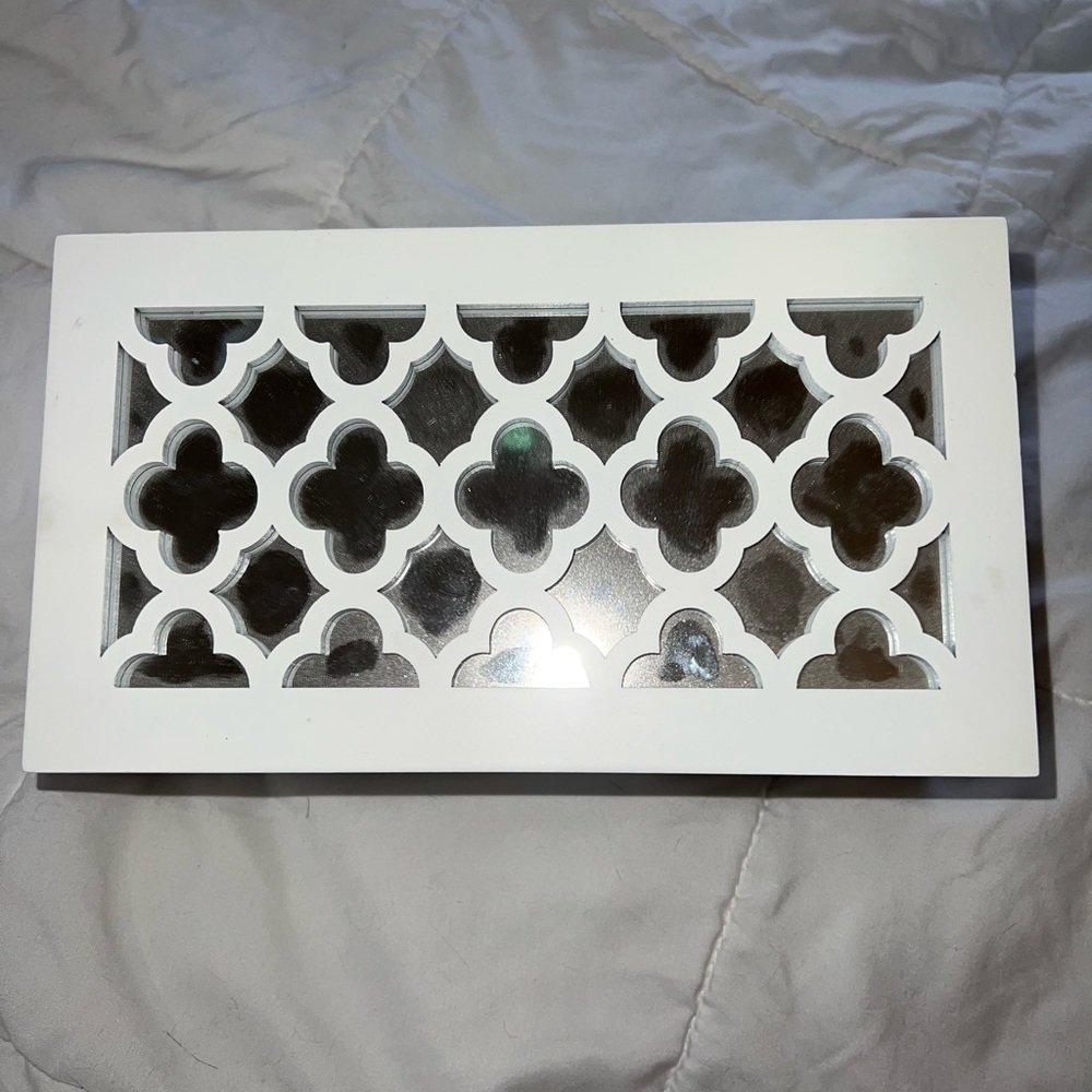White Jewelry Box